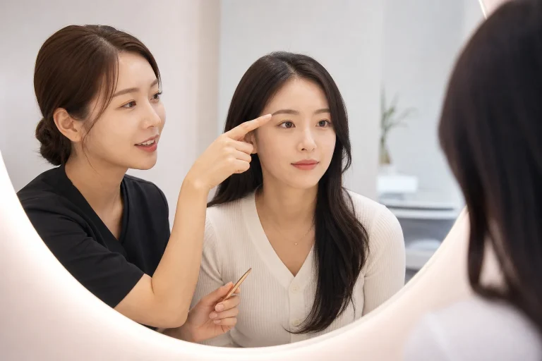 김해 눈썹 왁싱 정보 이미지
